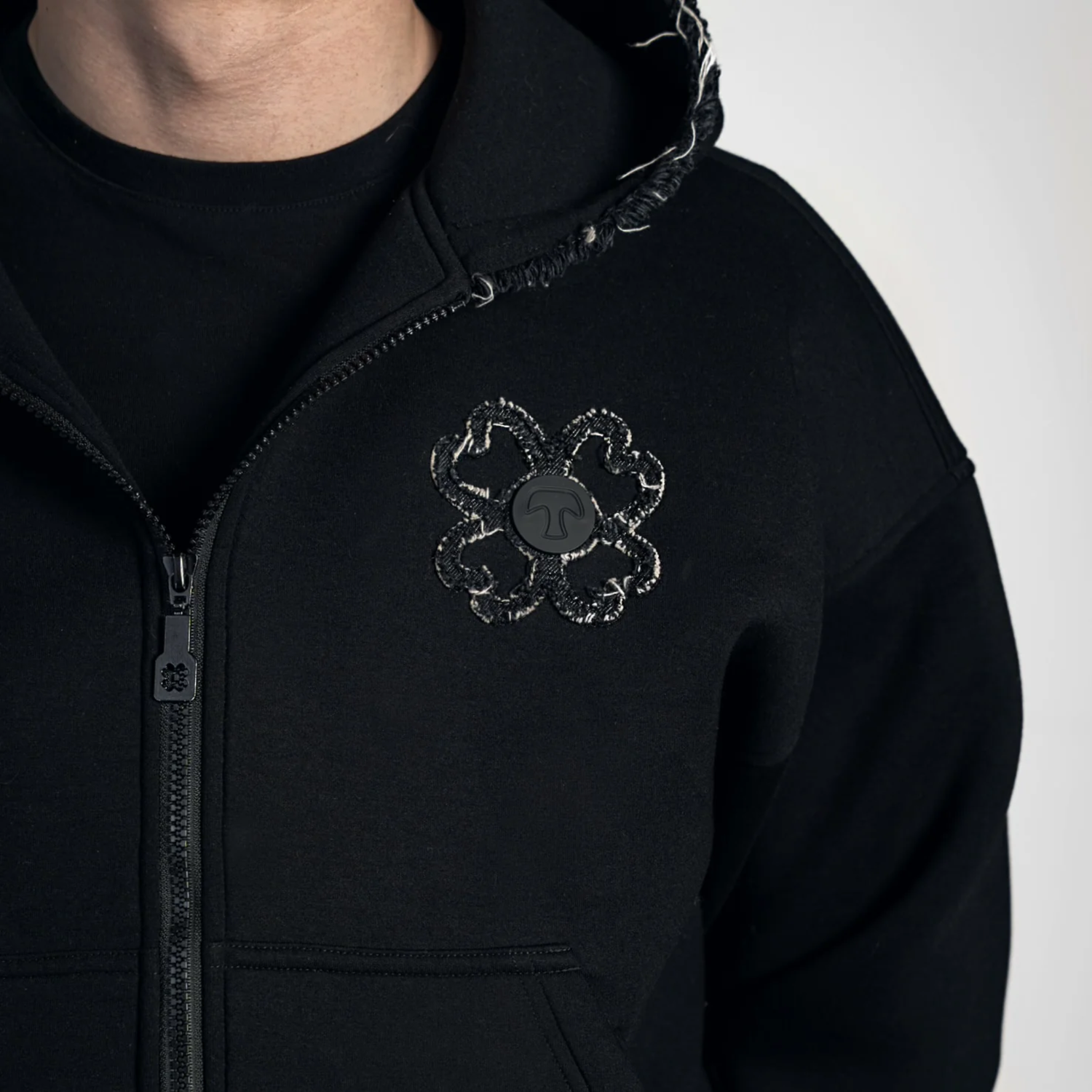 TOROM – Jacke Obsidian Black