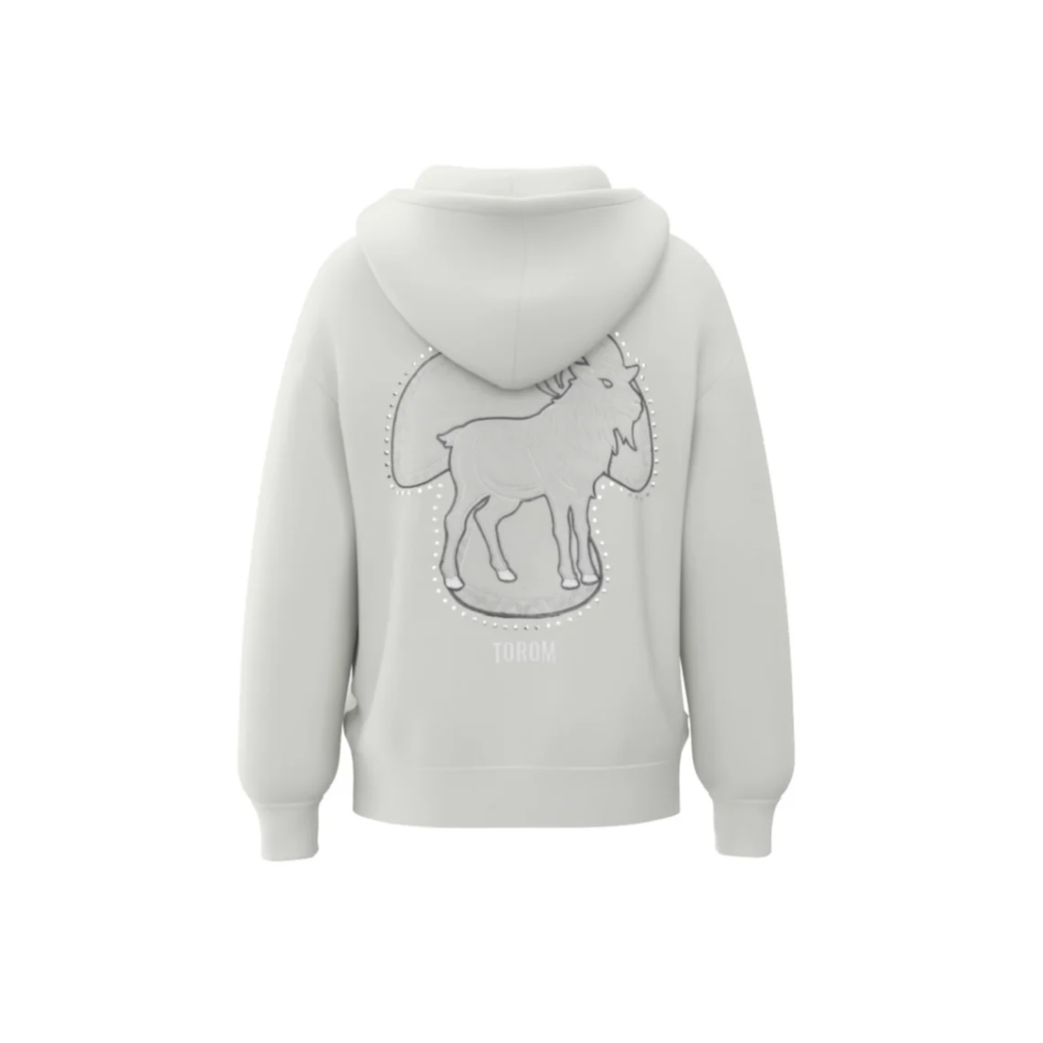Jacke Goat Weiß